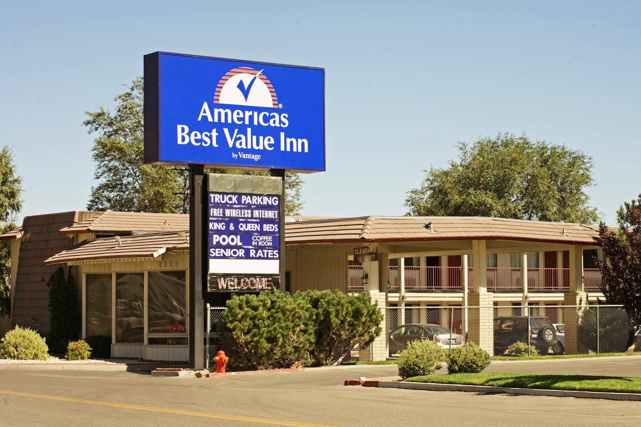 Americas Best Value Inn - Κάρσον Σίτι Εξωτερικό φωτογραφία