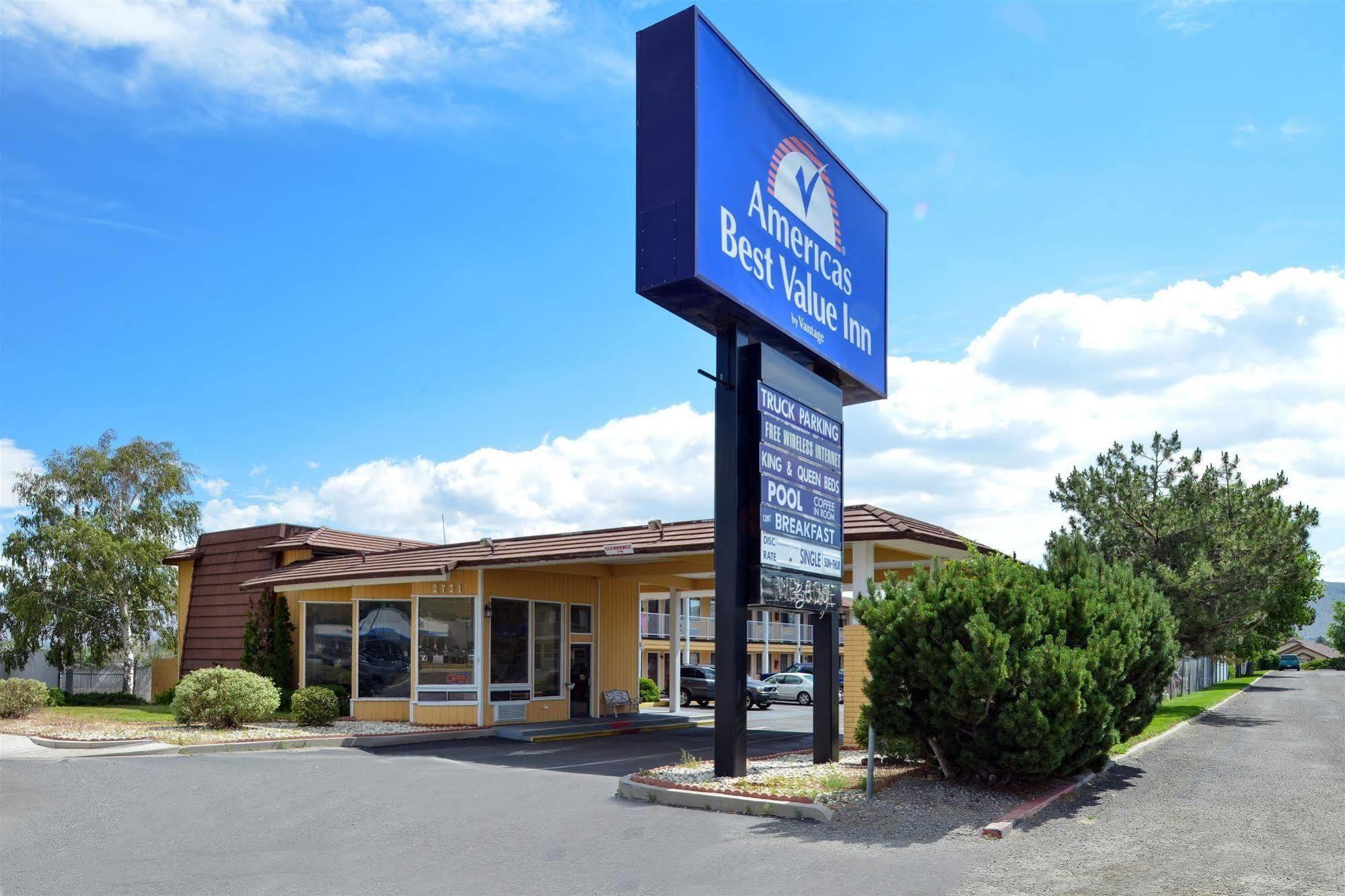 Americas Best Value Inn - Κάρσον Σίτι Εξωτερικό φωτογραφία